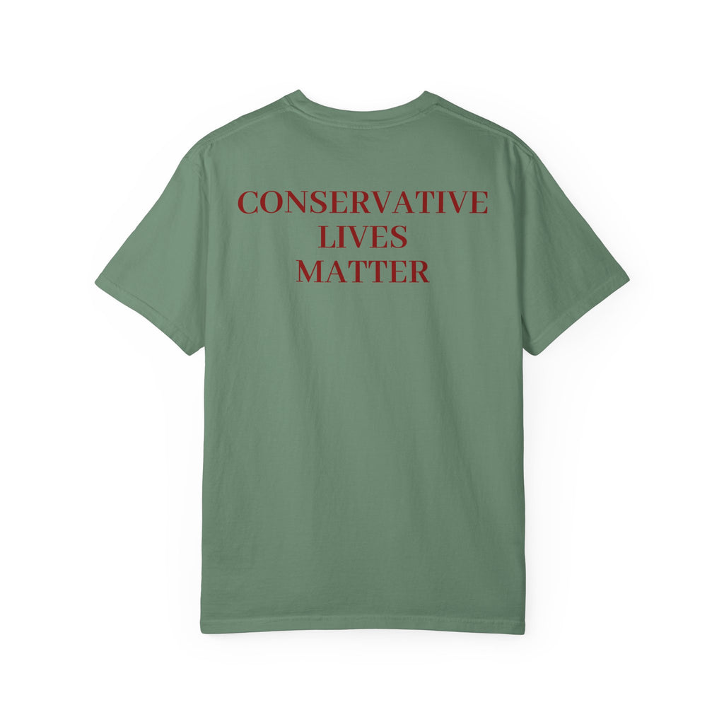 Patriotic Unisex T-Shirt, Conservative Lives Matter Tee, Political Statement Shirt, Gift for Activists, July 4th Apparel