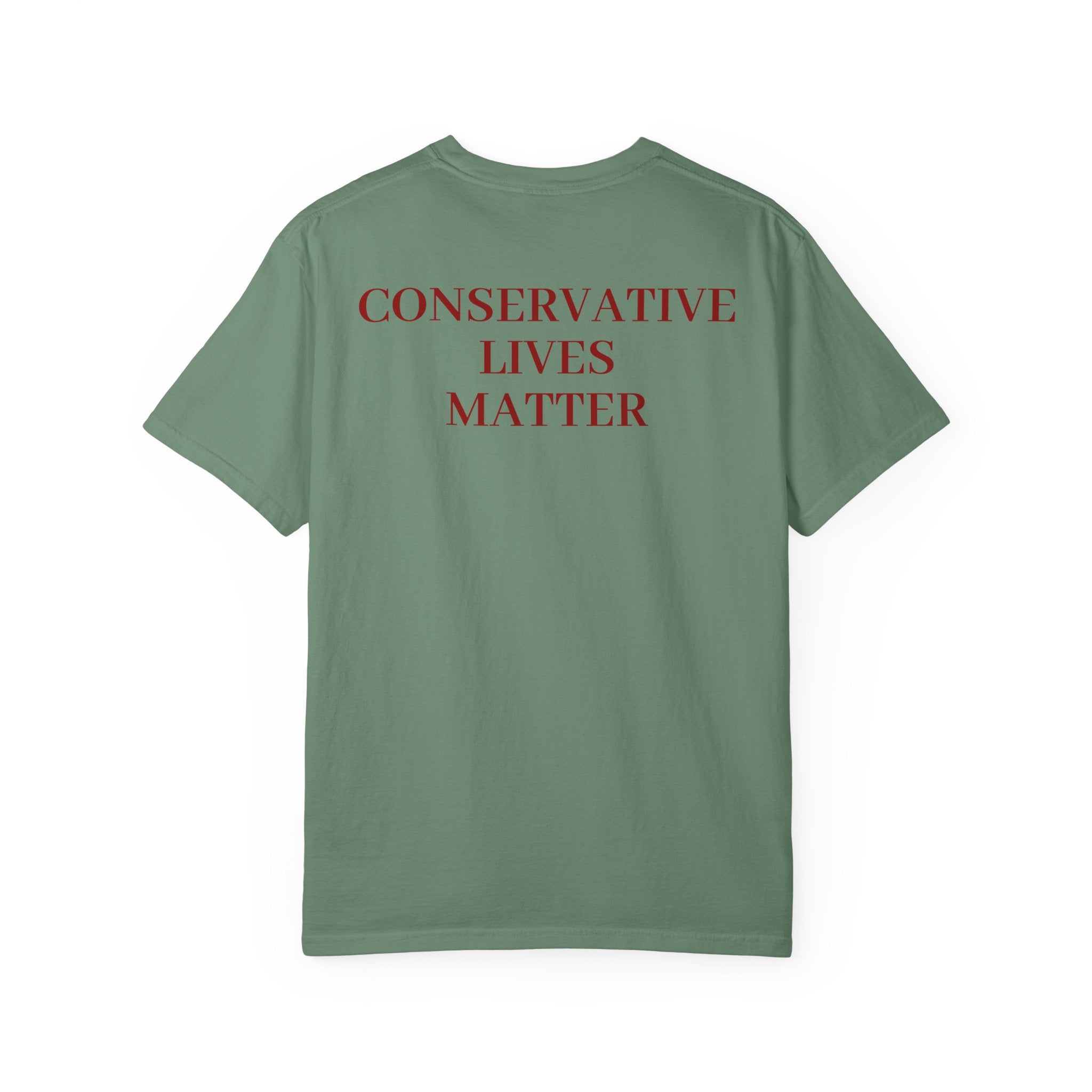 Patriotic Unisex T-Shirt, Conservative Lives Matter Tee, Political Statement Shirt, Gift for Activists, July 4th Apparel