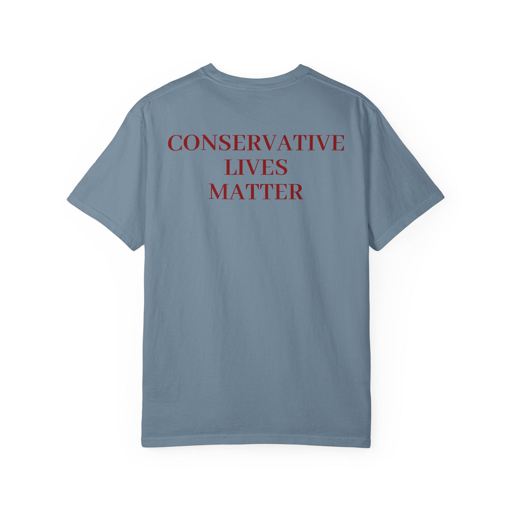 Patriotic Unisex T-Shirt, Conservative Lives Matter Tee, Political Statement Shirt, Gift for Activists, July 4th Apparel