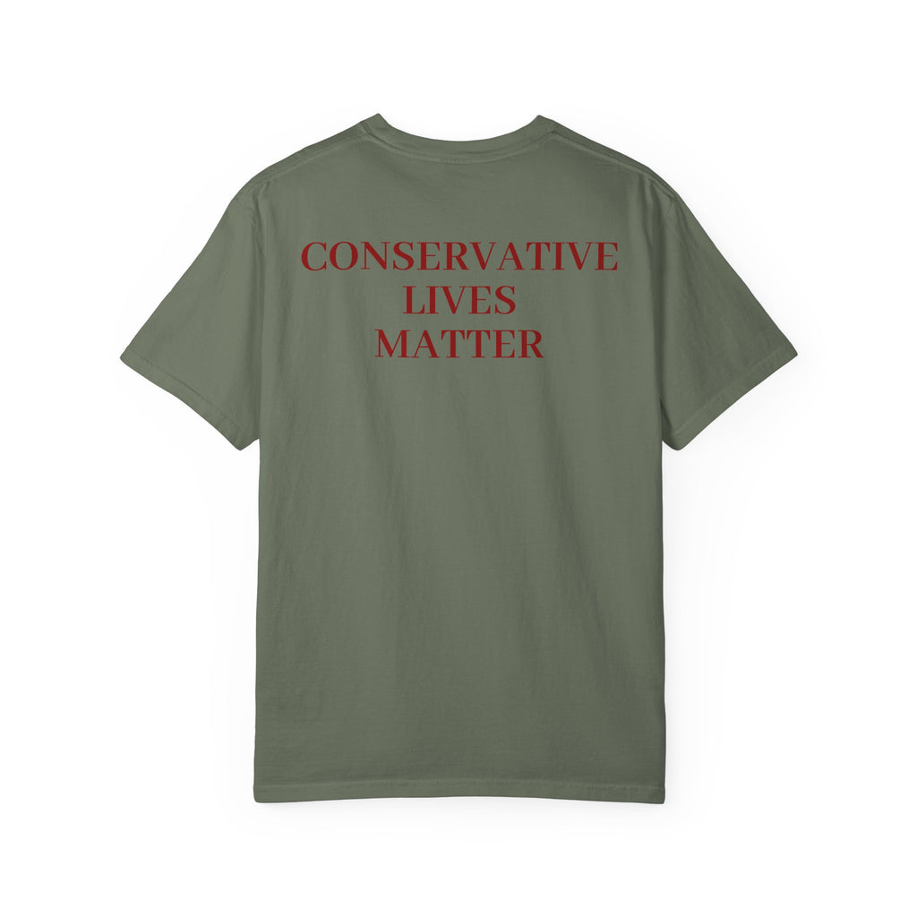Patriotic Unisex T-Shirt, Conservative Lives Matter Tee, Political Statement Shirt, Gift for Activists, July 4th Apparel