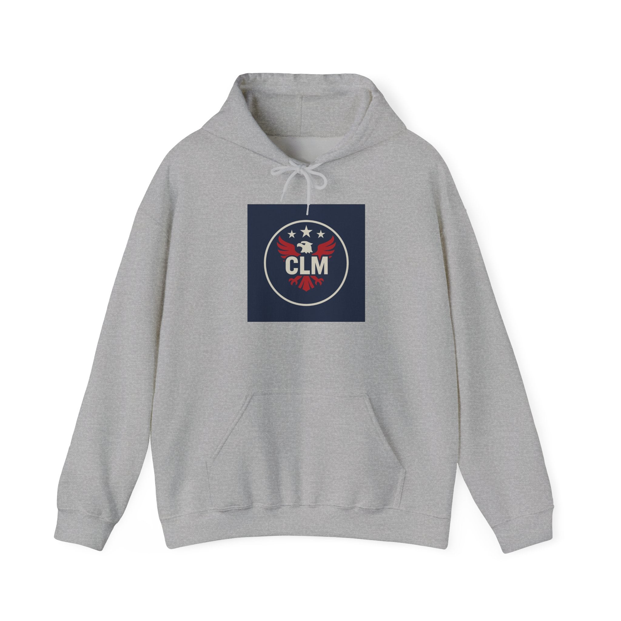 Red, White, and Blue Eagle Sweatshirt - Patriotic Hooded Sweatshirt for Men and Women, Ideal for Independence Day, Family Gatherings, [...]