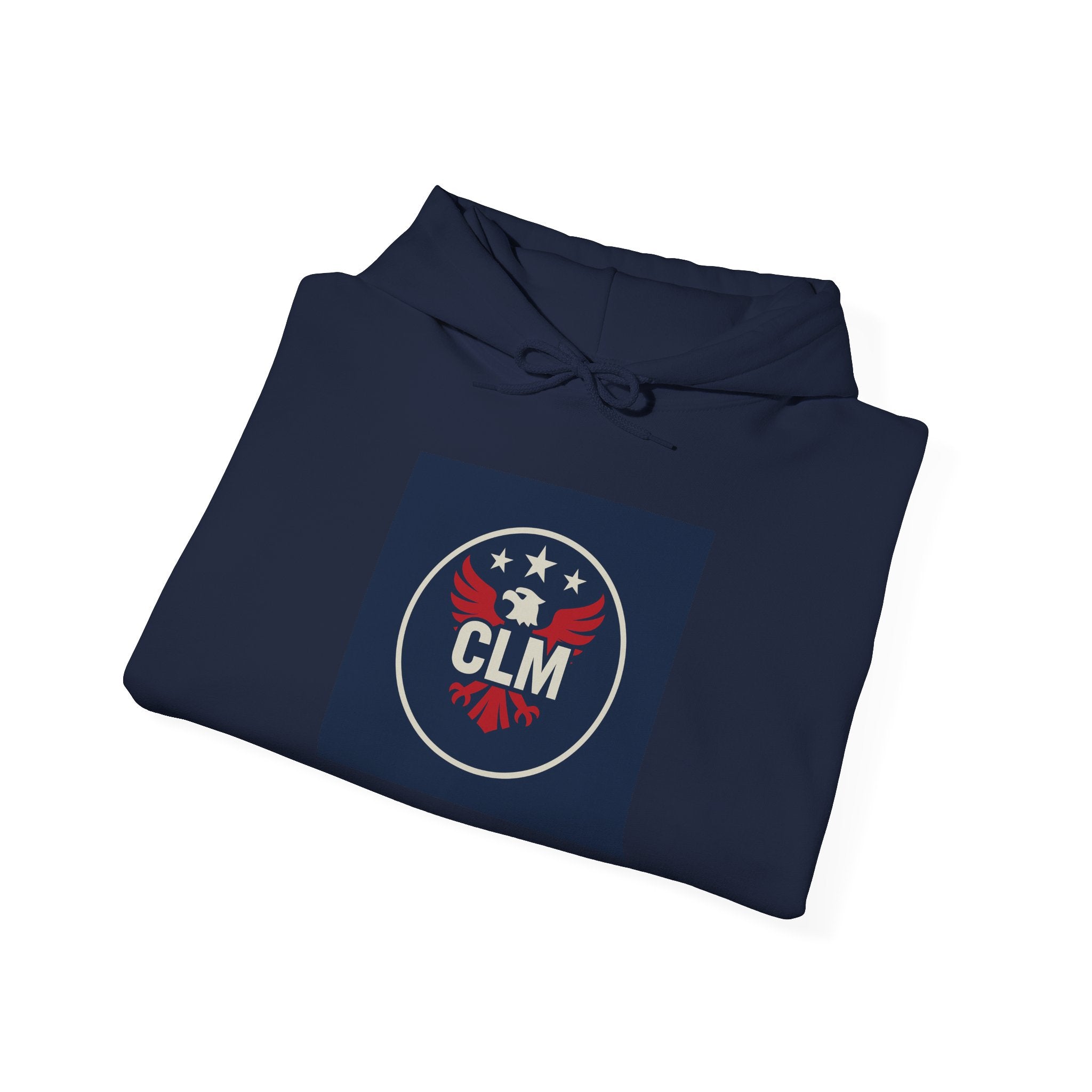 CLM Logo (Red, White, and Blue Eagle) Sweatshirt