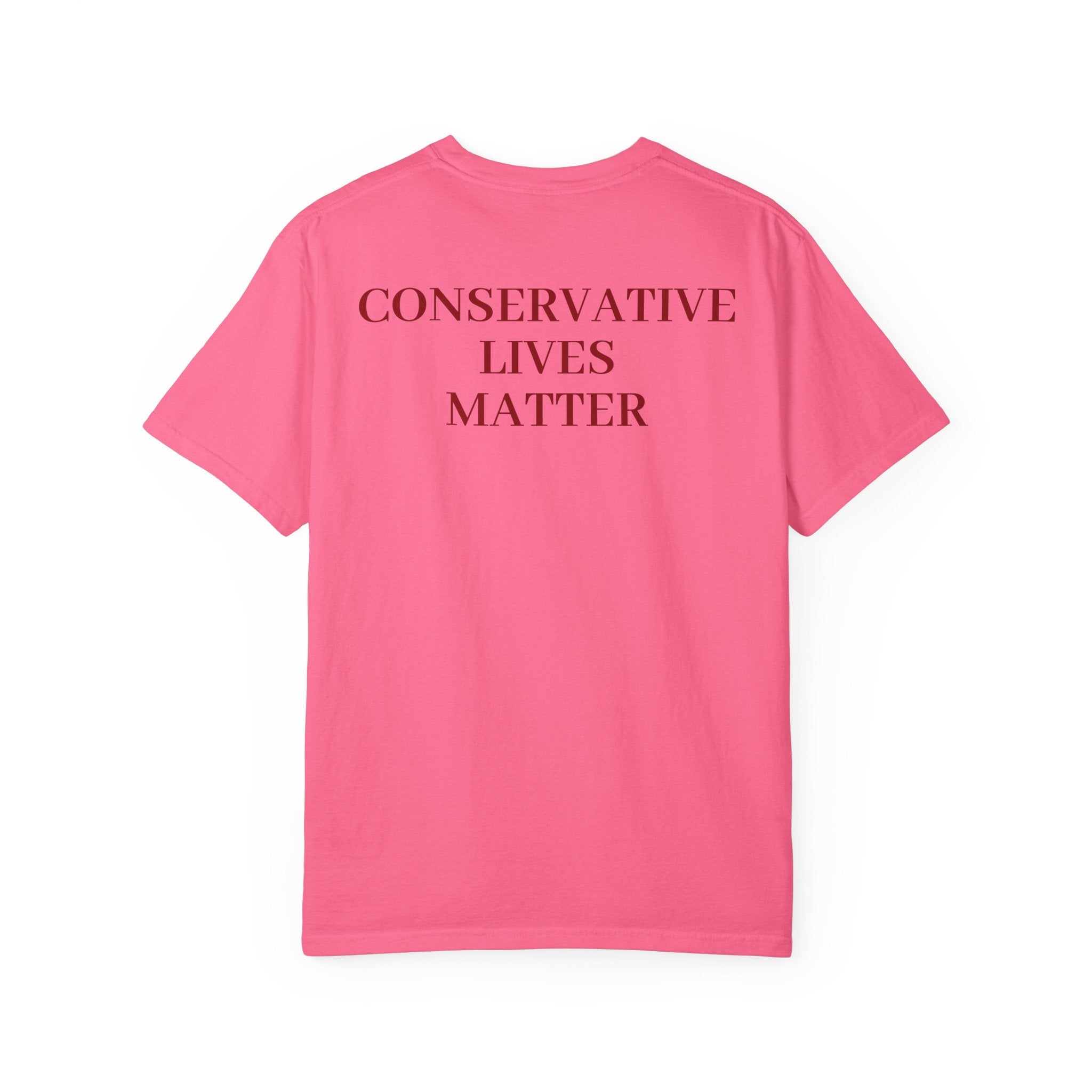 Patriotic Unisex T-Shirt, Conservative Lives Matter Tee, Political Statement Shirt, Gift for Activists, July 4th Apparel