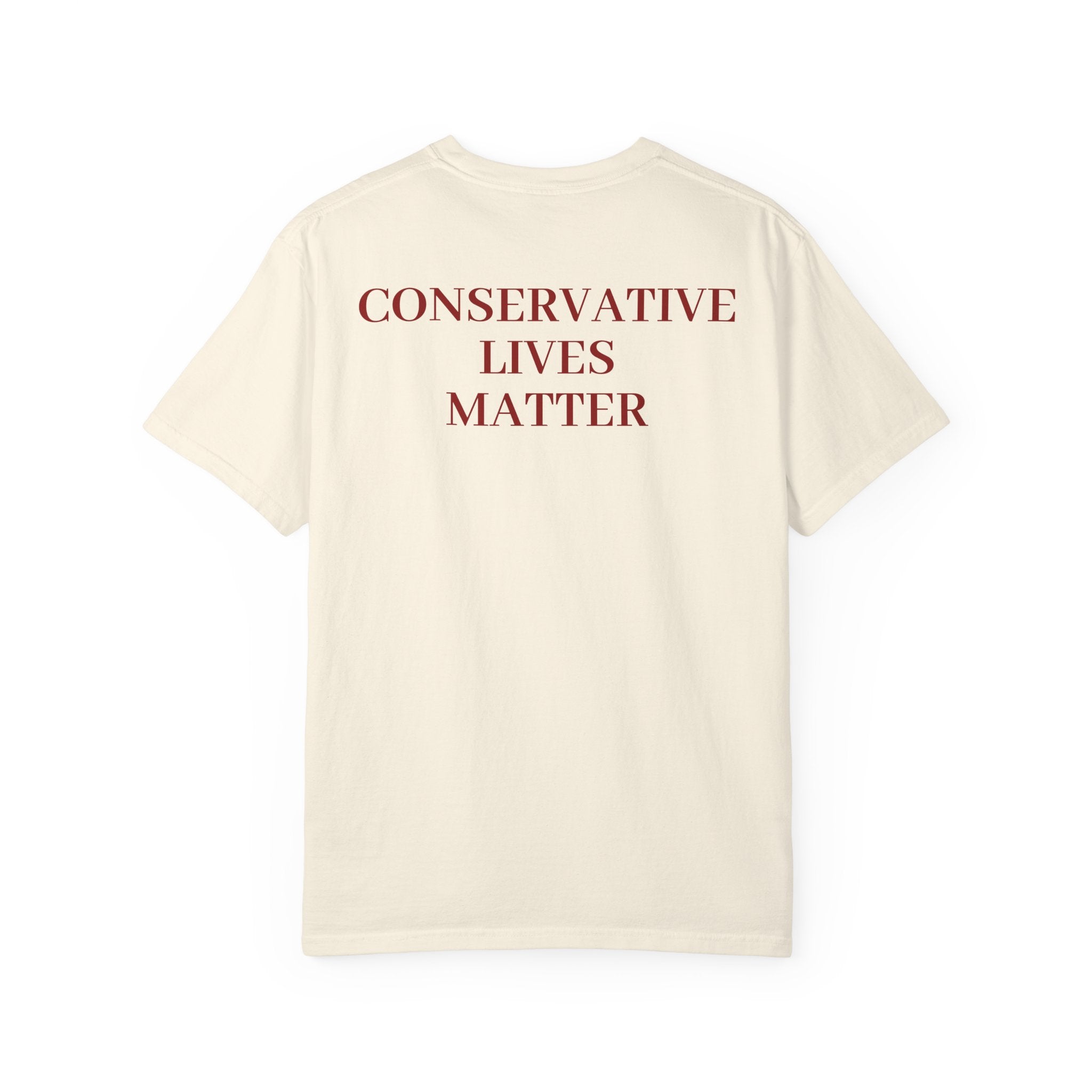 Patriotic Unisex T-Shirt, Conservative Lives Matter Tee, Political Statement Shirt, Gift for Activists, July 4th Apparel