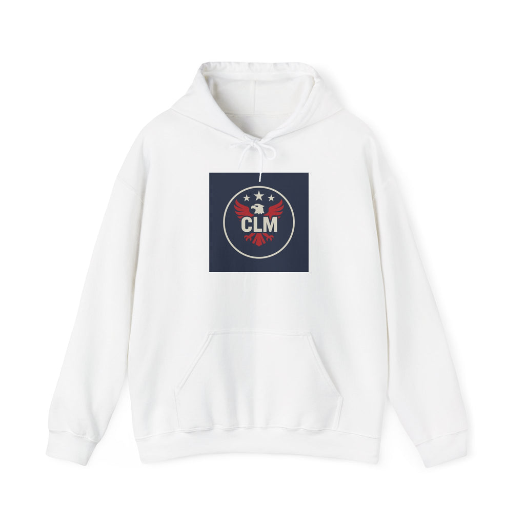 Red, White, and Blue Eagle Sweatshirt - Patriotic Hooded Sweatshirt for Men and Women, Ideal for Independence Day, Family Gatherings, [...]