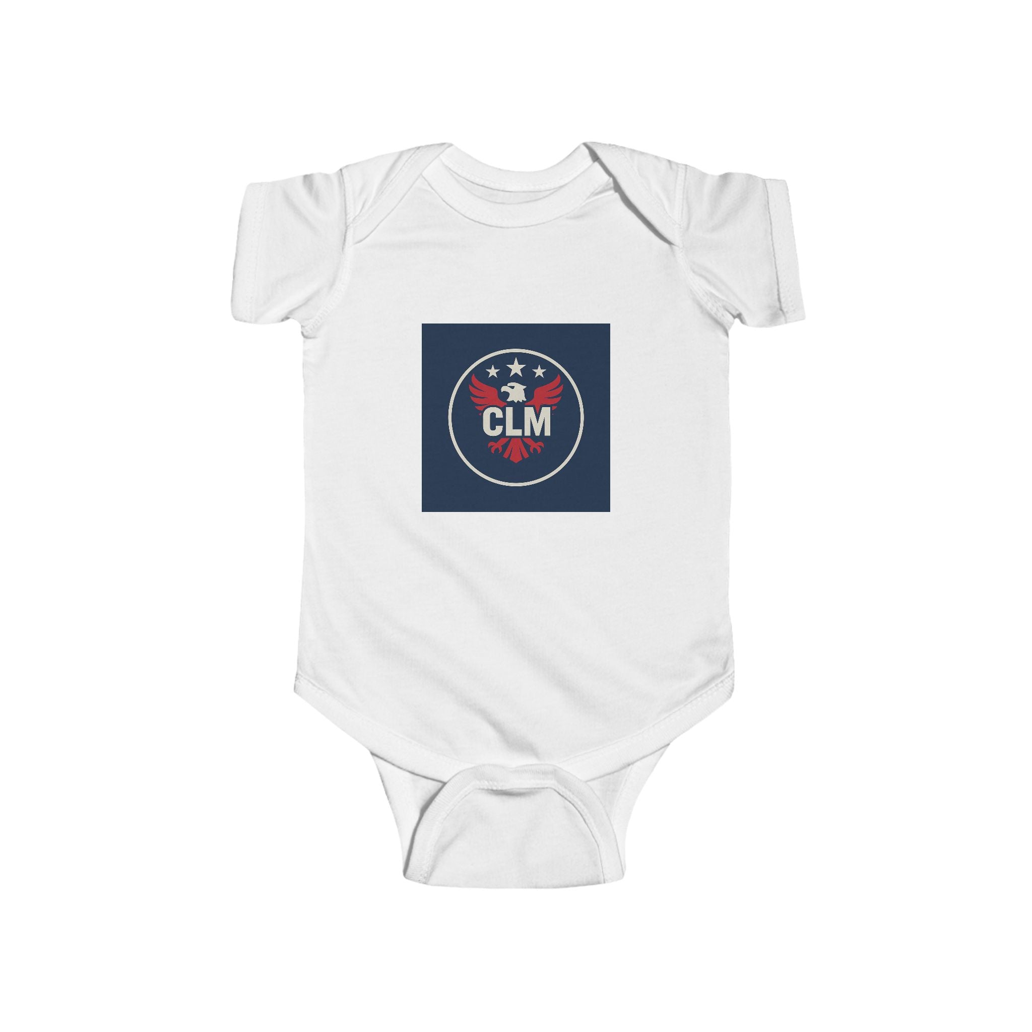 CLM Logo Onesie