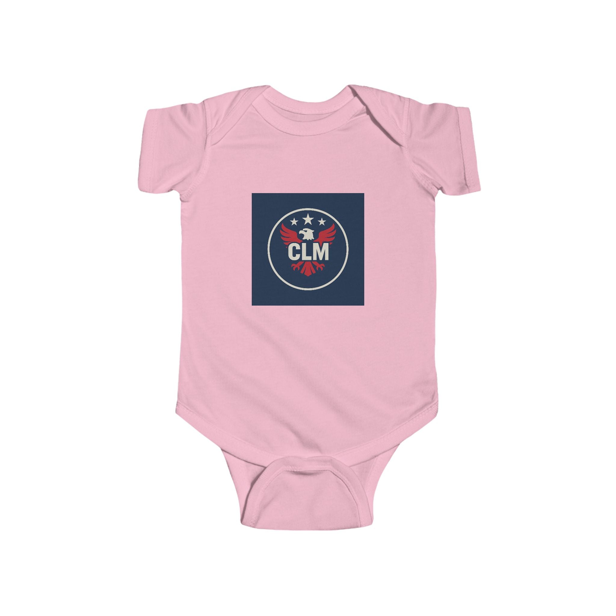 CLM Logo Onesie