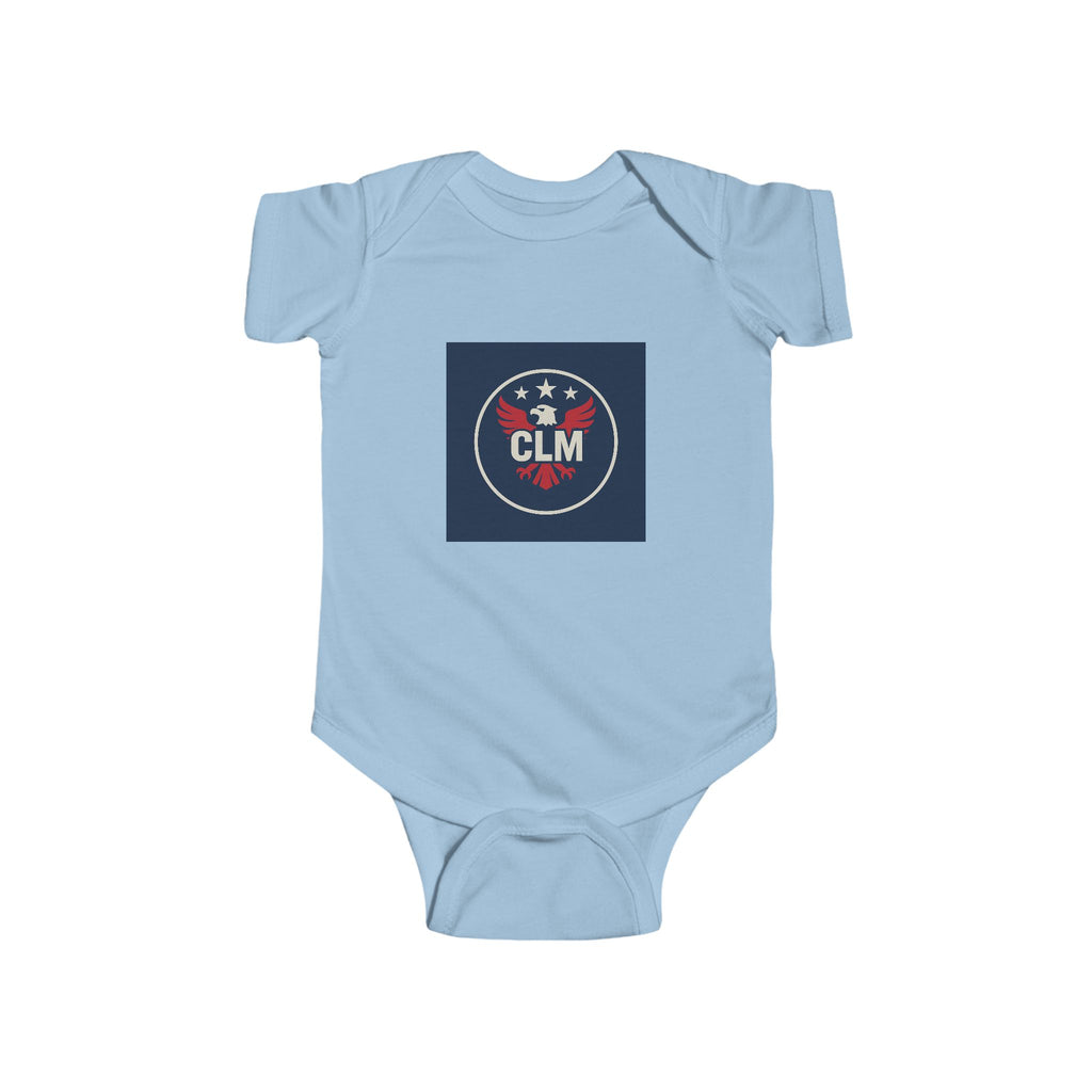CLM Logo Onesie