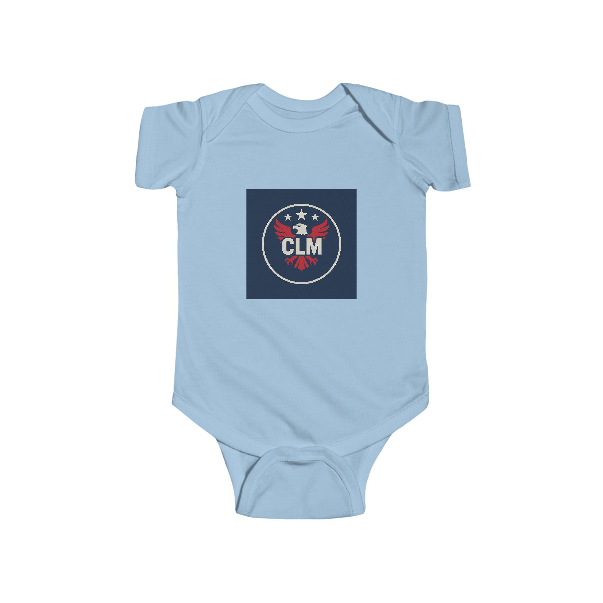 CLM Logo Onesie