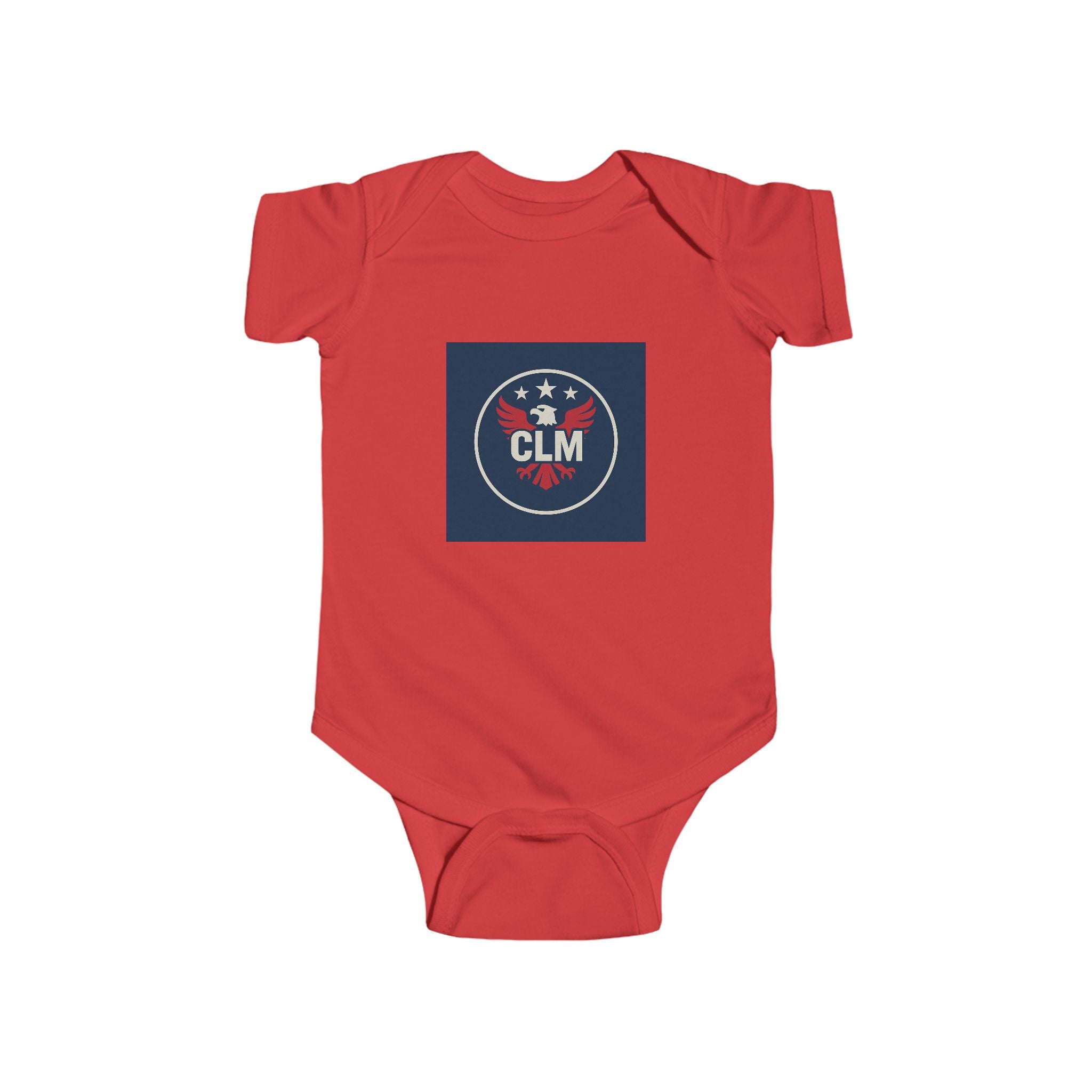 CLM Logo Onesie