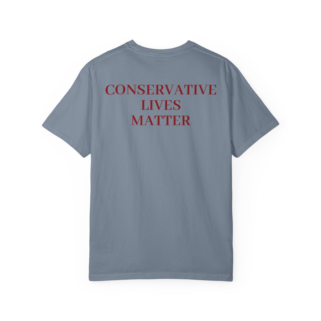 Patriotic Unisex T-Shirt, Conservative Lives Matter Tee, Political Statement Shirt, Gift for Activists, July 4th Apparel