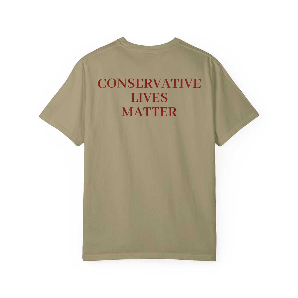 Patriotic Unisex T-Shirt, Conservative Lives Matter Tee, Political Statement Shirt, Gift for Activists, July 4th Apparel