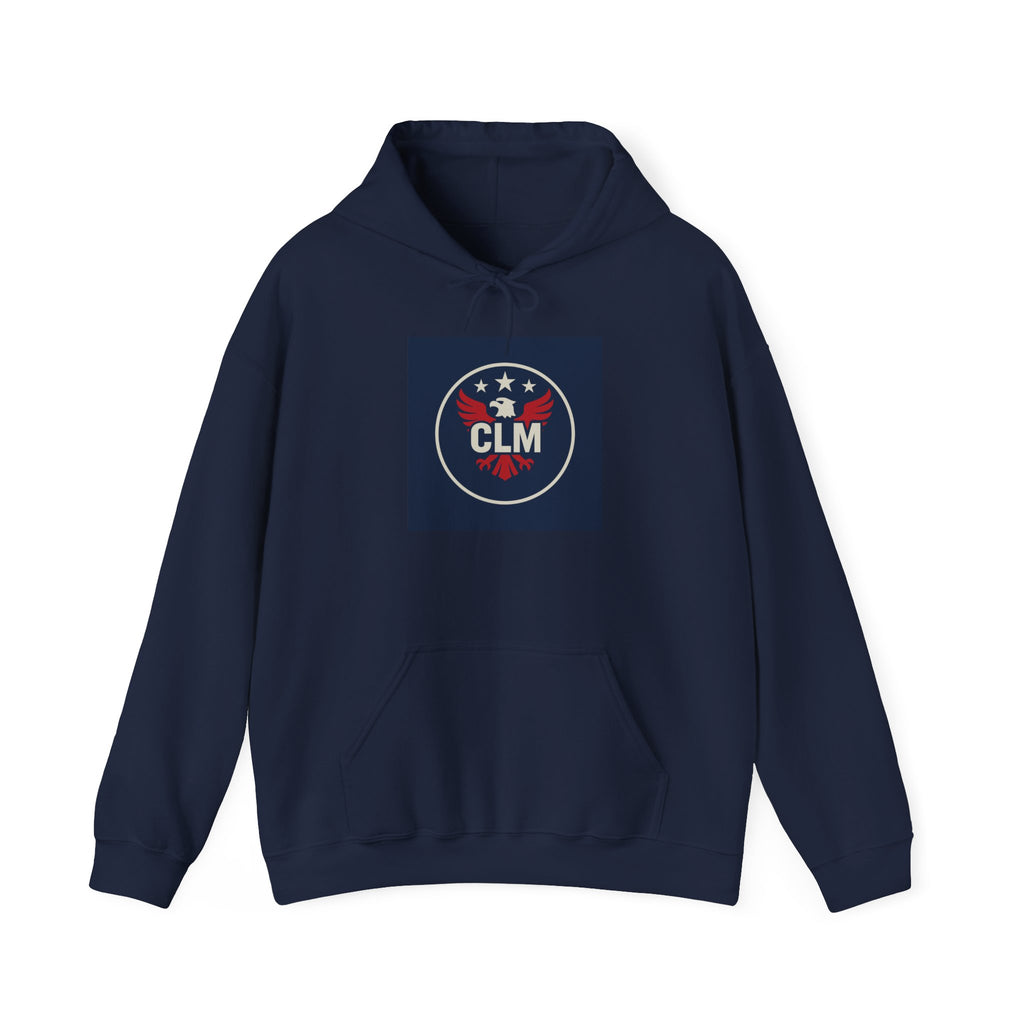 CLM Logo (Red, White, and Blue Eagle) Sweatshirt