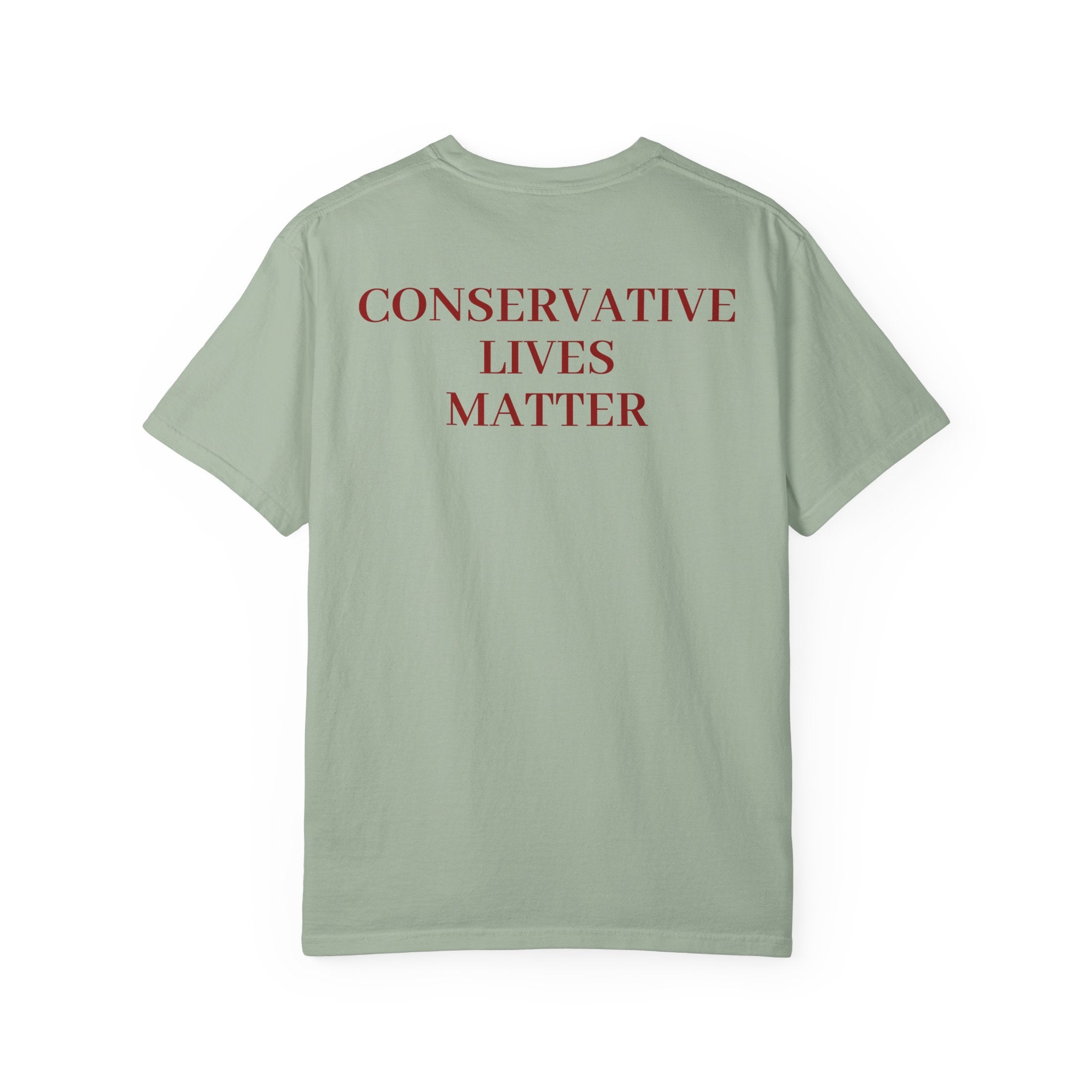 Patriotic Unisex T-Shirt, Conservative Lives Matter Tee, Political Statement Shirt, Gift for Activists, July 4th Apparel