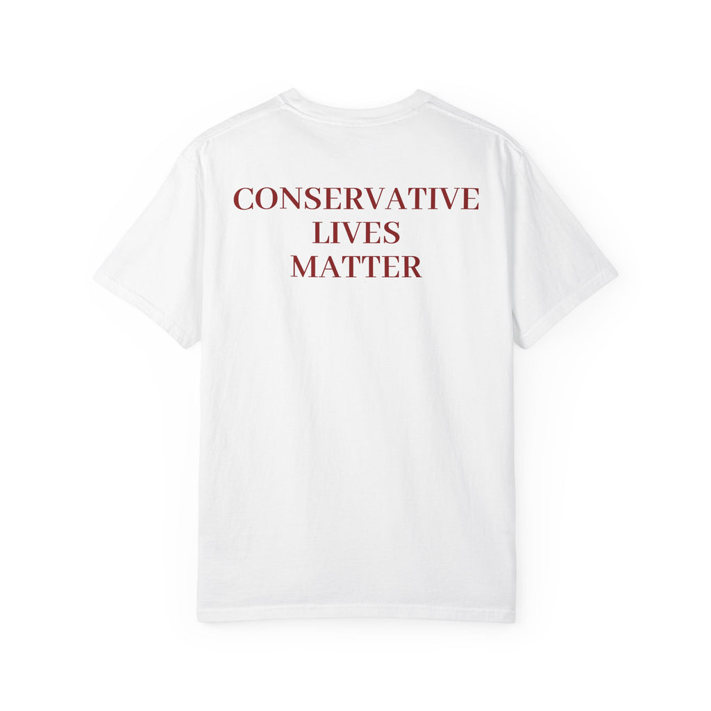 Patriotic Unisex T-Shirt, Conservative Lives Matter Tee, Political Statement Shirt, Gift for Activists, July 4th Apparel