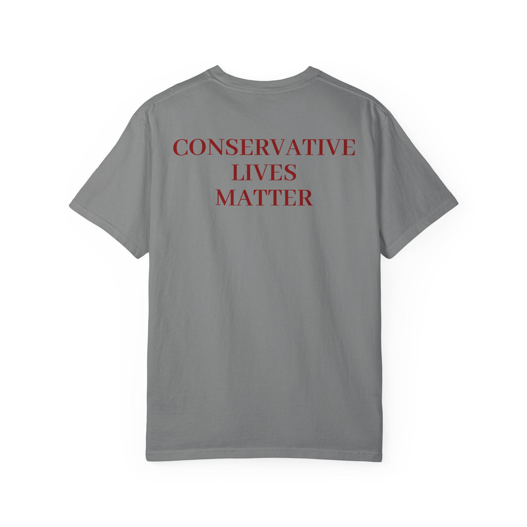 Patriotic Unisex T-Shirt, Conservative Lives Matter Tee, Political Statement Shirt, Gift for Activists, July 4th Apparel