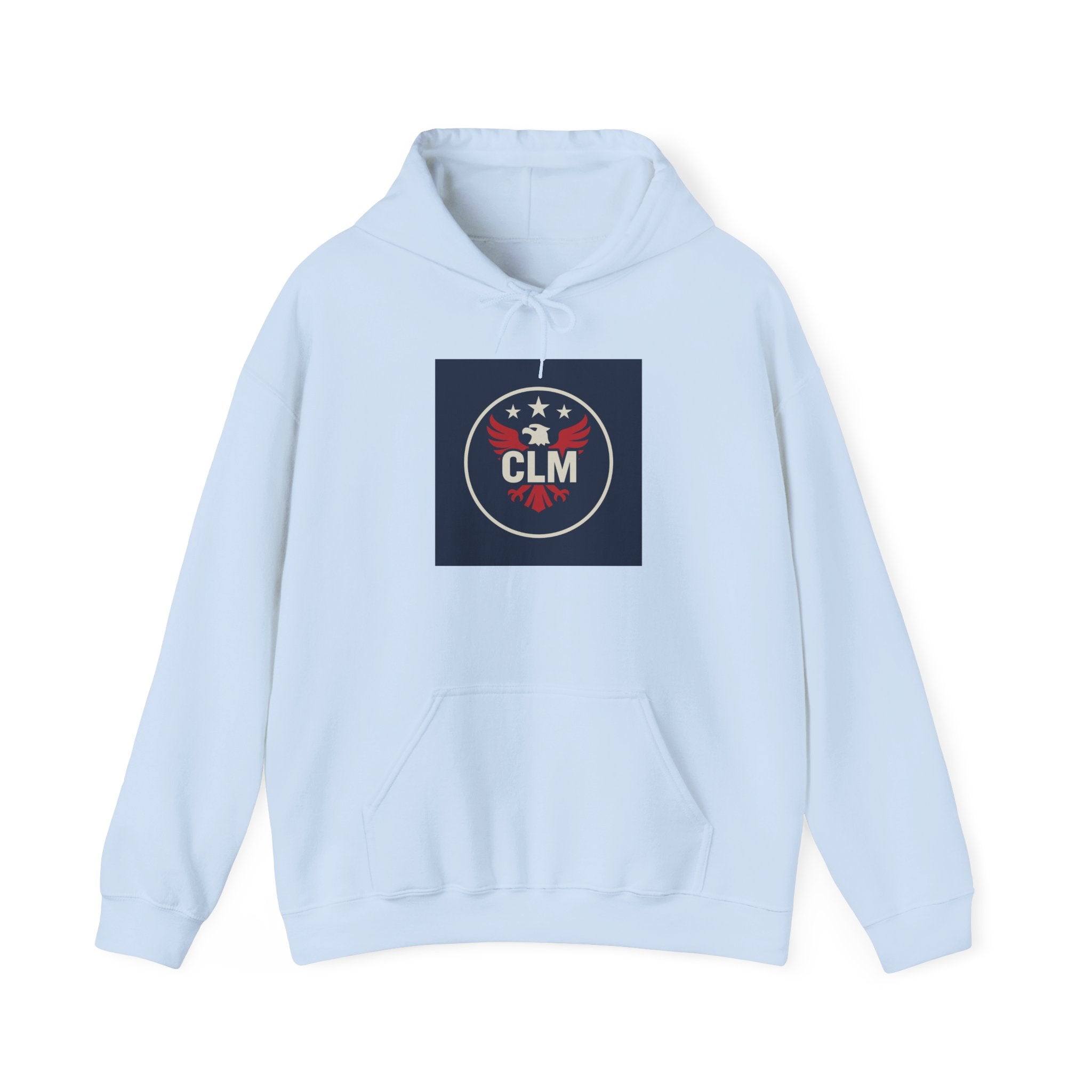 Red, White, and Blue Eagle Sweatshirt - Patriotic Hooded Sweatshirt for Men and Women, Ideal for Independence Day, Family Gatherings, [...]