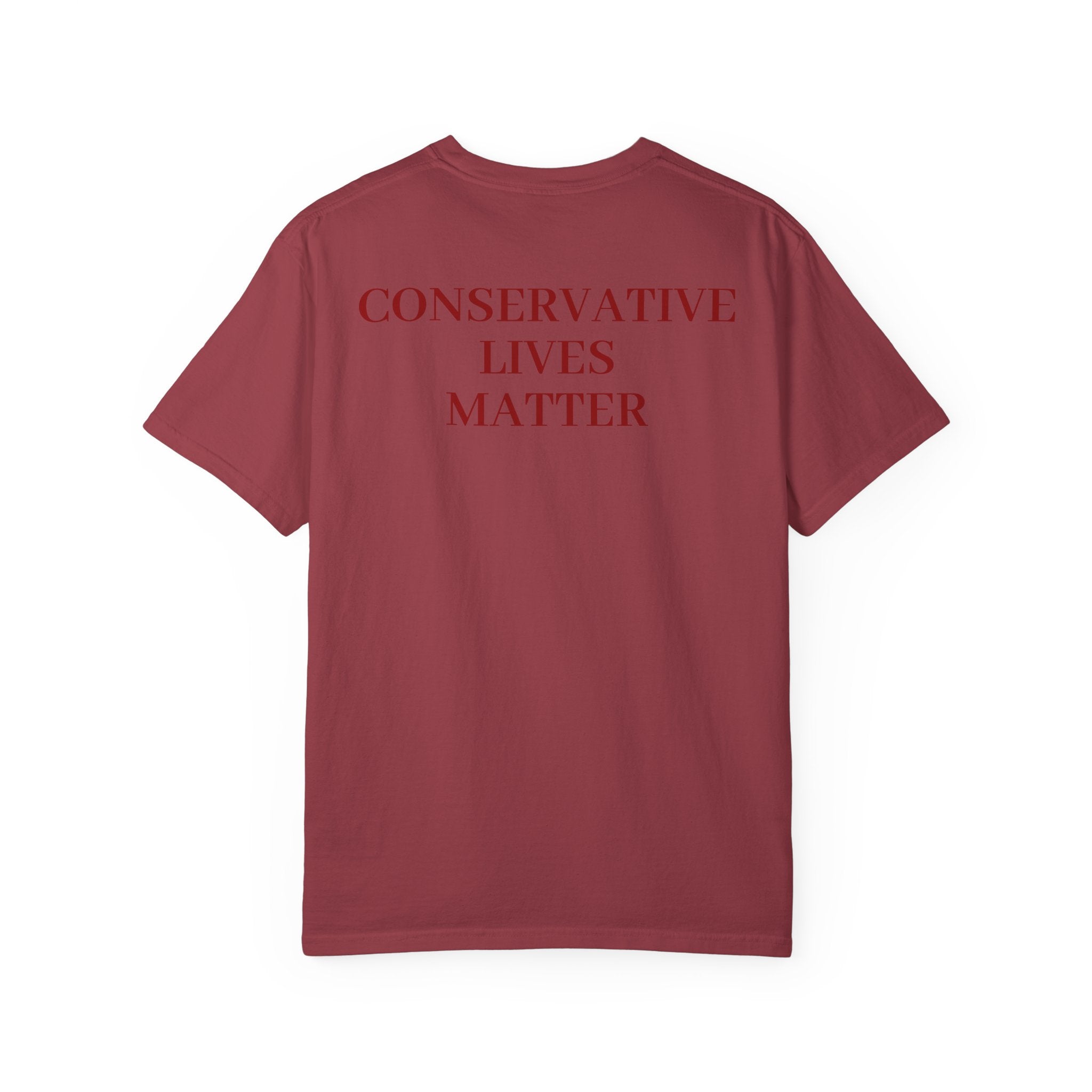 Patriotic Unisex T-Shirt, Conservative Lives Matter Tee, Political Statement Shirt, Gift for Activists, July 4th Apparel