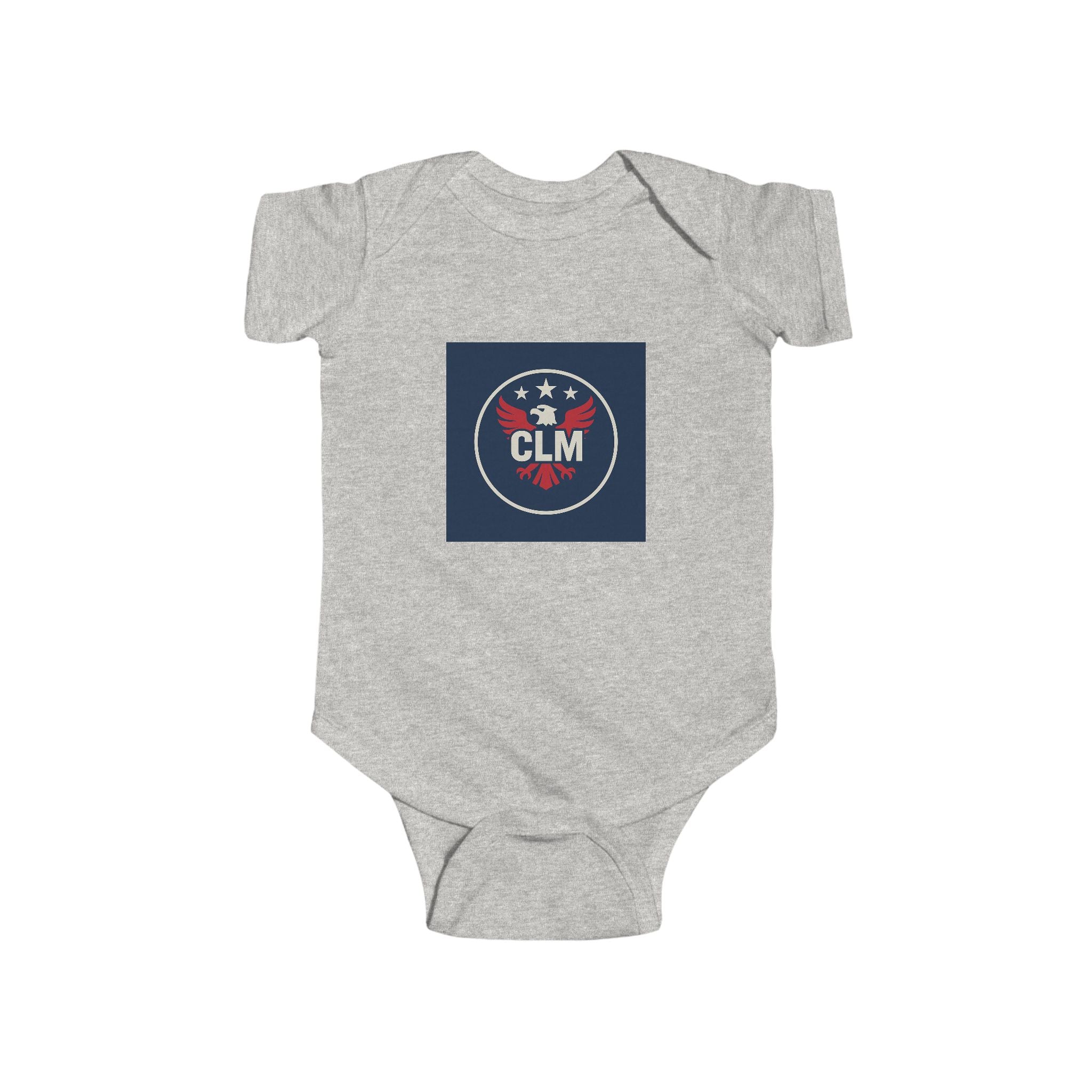 CLM Logo Onesie