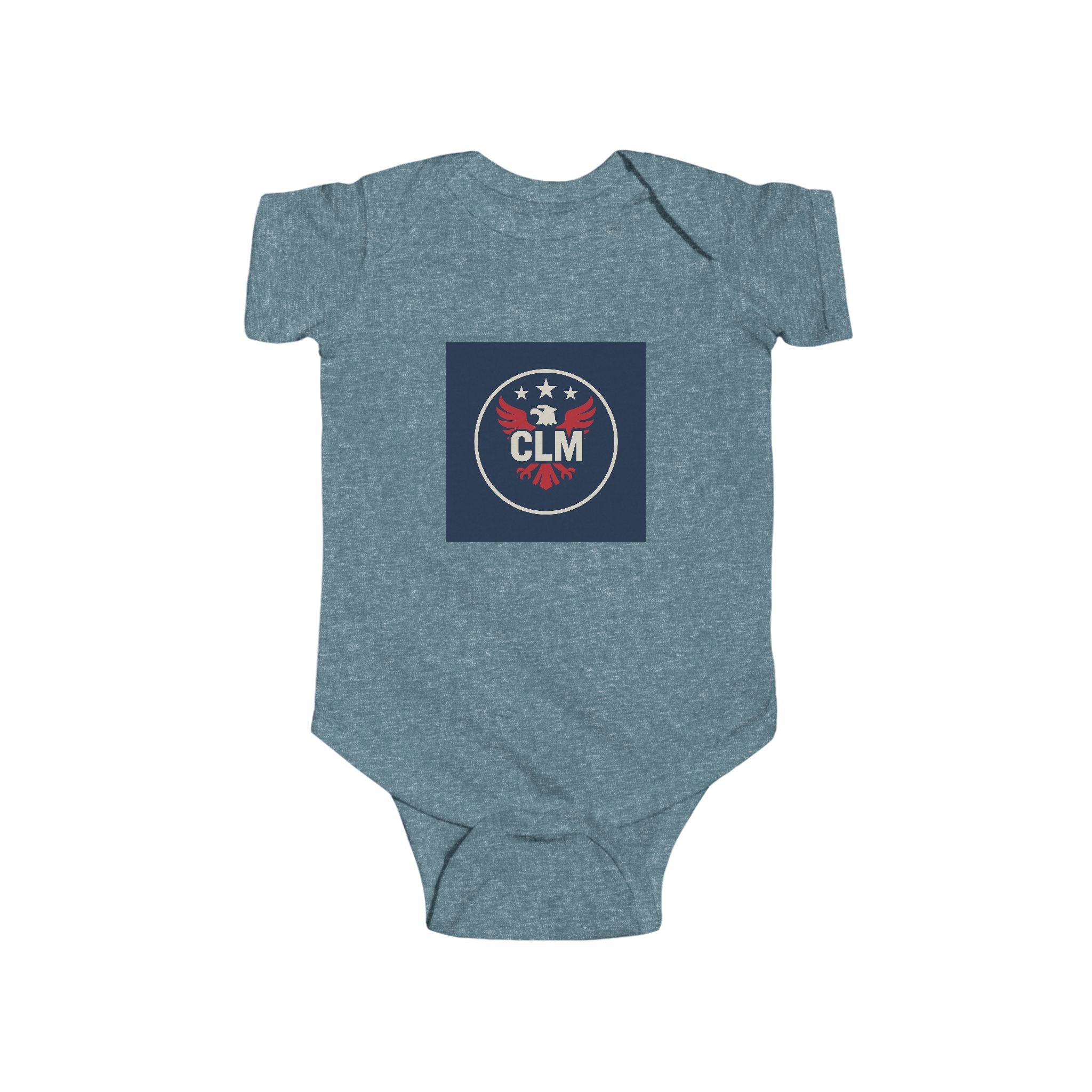 CLM Logo Onesie