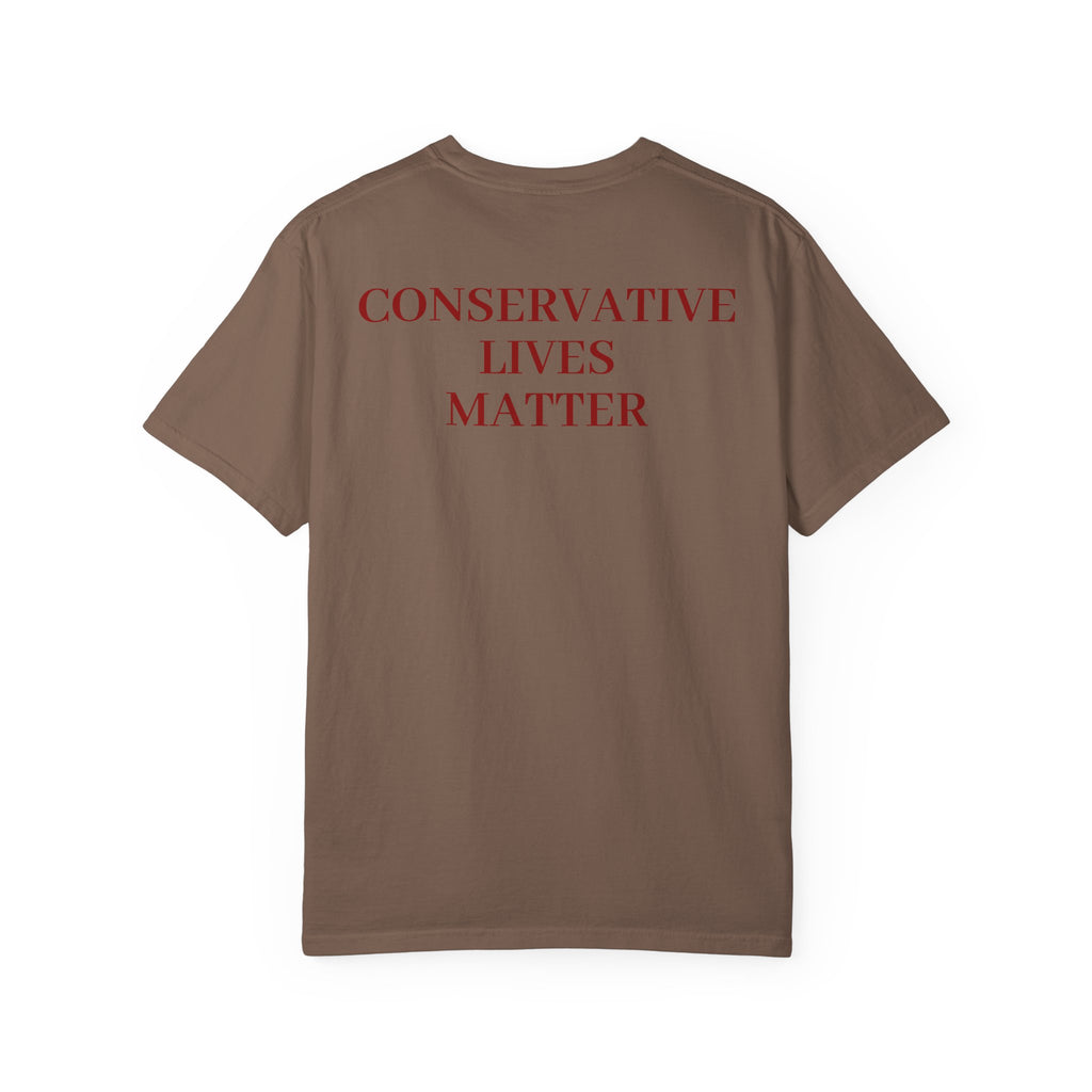 Patriotic Unisex T-Shirt, Conservative Lives Matter Tee, Political Statement Shirt, Gift for Activists, July 4th Apparel