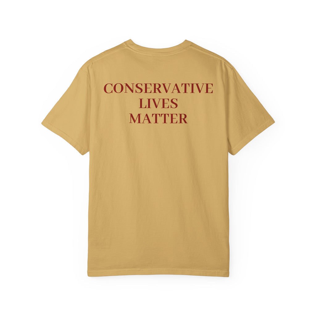 Patriotic Unisex T-Shirt, Conservative Lives Matter Tee, Political Statement Shirt, Gift for Activists, July 4th Apparel